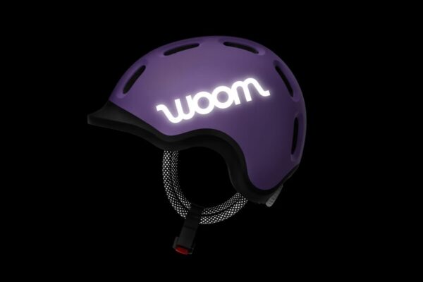 woom – READY - Børnehjelm - lilac