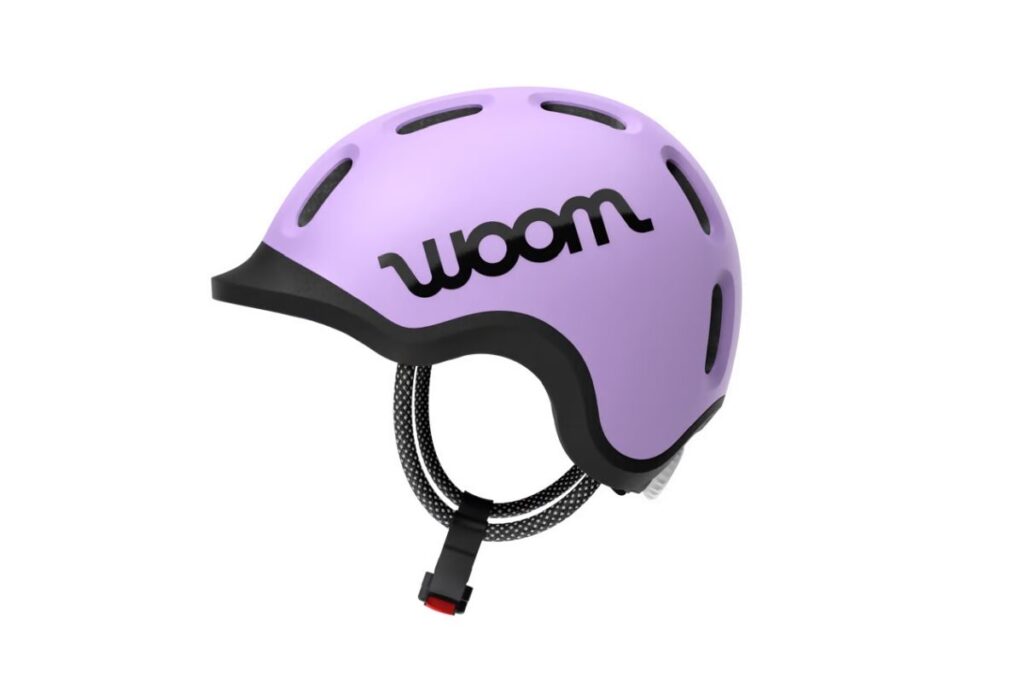 woom – READY - Børnehjelm - lilac