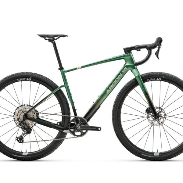 Argon 18 - Dark Matter - Shimano GRX RX610/822 - Cactus Green