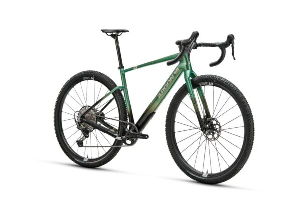 Argon 18 - Dark Matter - Shimano GRX RX610/822 - Cactus Green