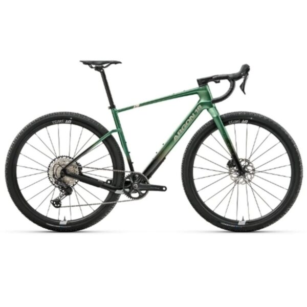 Argon 18 - Dark Matter - Shimano GRX RX610/822 - Cactus Green