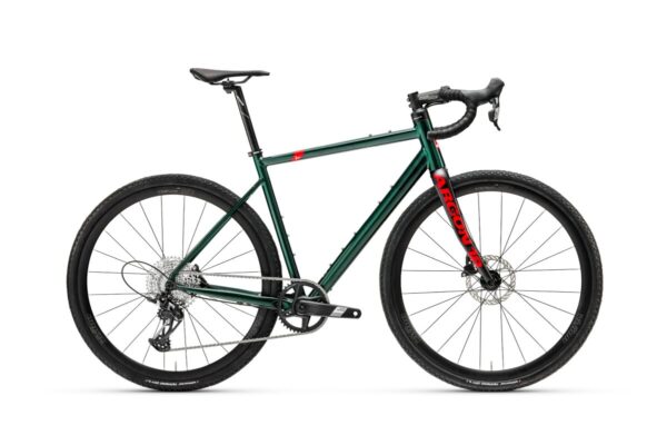 Argon 18 - Grey Matter - SRAM APEX XPLR - Tundra Grøn