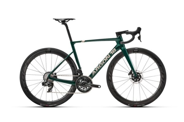 Argon 18 - SUM - SRAM Force AXS - British Racing Green