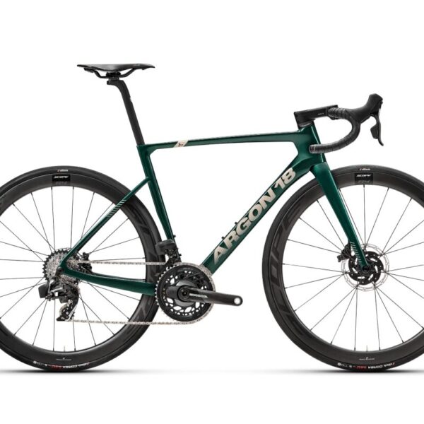 Argon 18 - SUM - SRAM Force AXS - British Racing Green