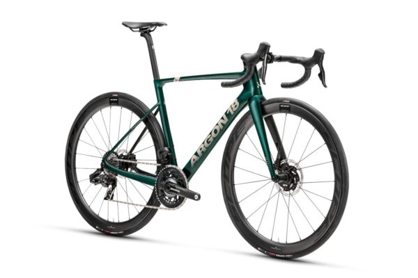 Argon 18 - SUM - SRAM Force AXS - British Racing Green