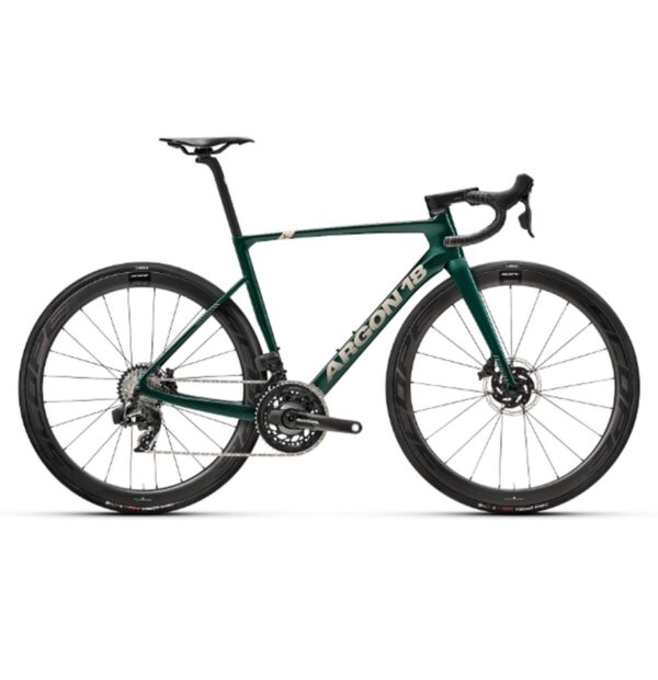 Argon 18 - SUM - SRAM Force AXS - British Racing Green