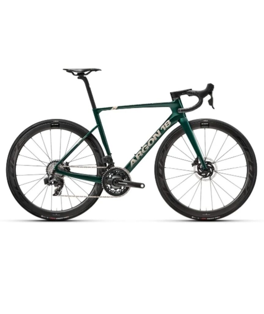Argon 18 - SUM - SRAM Force AXS - British Racing Green