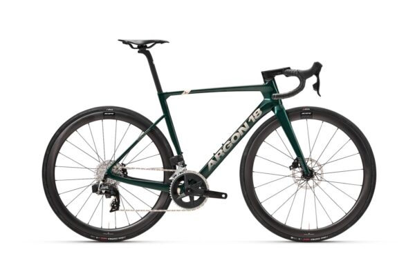 Argon 18 - SUM - SRAM Rival AXS - British Racing Green