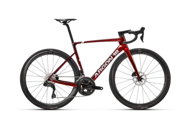 Argon 18 - SUM - Shimano 105 DI2 - Race Day Red Gloss