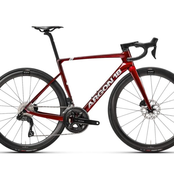 Argon 18 - SUM - Shimano 105 DI2 - Race Day Red Gloss