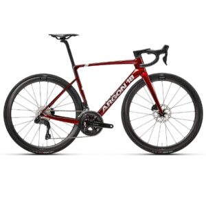 Argon 18 - SUM - Shimano 105 DI2 - Race Day Red Gloss