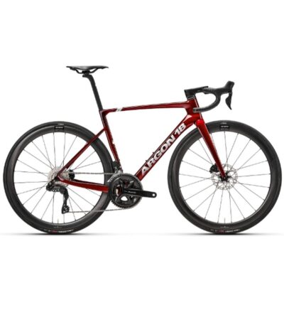 Argon 18 - SUM - Shimano 105 DI2 - Race Day Red Gloss