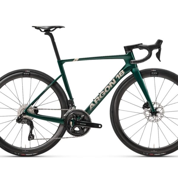 Argon 18 - SUM - Shimano 105 DI2 - British Racing Green