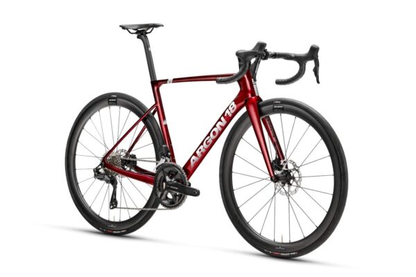 Argon 18 - SUM - Shimano 105 DI2 - Race Day Red Gloss