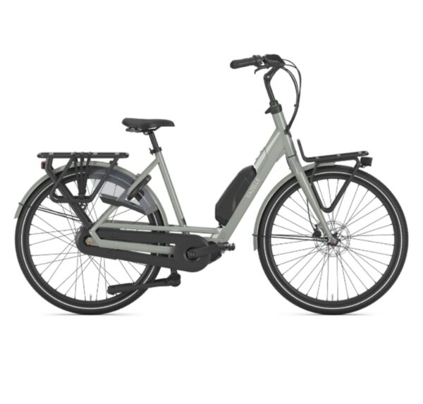 Gazelle – Bloom C310 – Enviolo trinløst – L - Clay Green