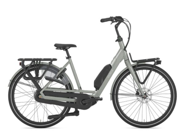 Gazelle – Bloom C310 – Enviolo trinløst – L - Clay Green