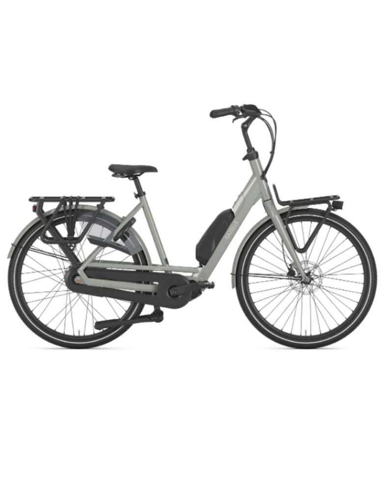 Gazelle – Bloom C310 – Enviolo trinløst – L - Clay Green