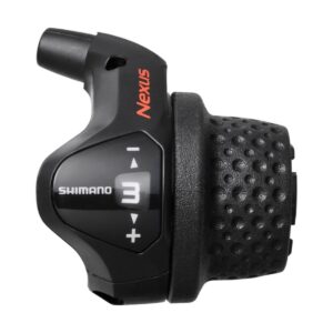 Shimano - Gearvælger - Kort - Nexus 3 - Sort