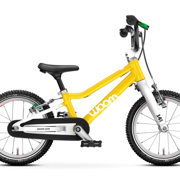 woom – GO 2 - Singlespeed - Vibrant Yellow