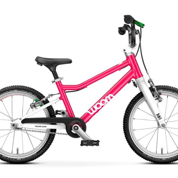 woom – GO 3 - Singlespeed - Hot Pink