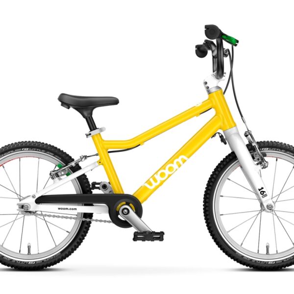 woom – GO 3 - Singlespeed - Vibrant Yellow