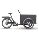 Christiania Bikes – RearDrive 8 – Straight – Udstyrspakke – Sort