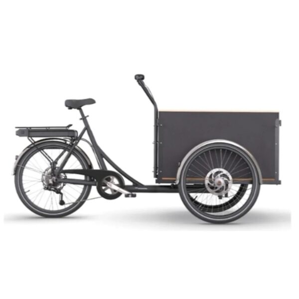 Christiania Bikes – RearDrive 8 – Straight – Udstyrspakke – Sort