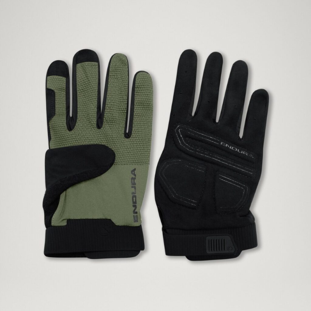 Endura – Loop - Full Finger - Glove - Green