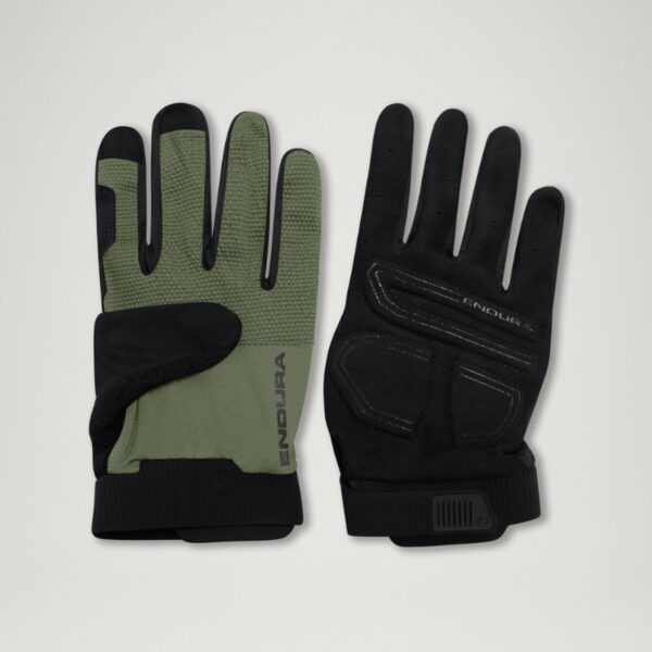Endura – Loop - Full Finger - Glove - Green