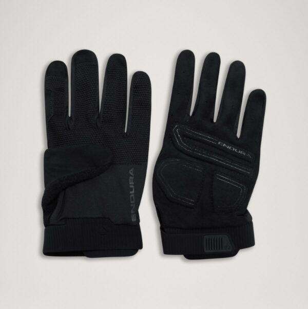 Endura – Loop - Full Finger - Glove - Black