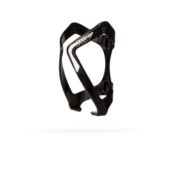 Pro – Flaskeholder – Polycarbonate – Lige udtræk - Black - White