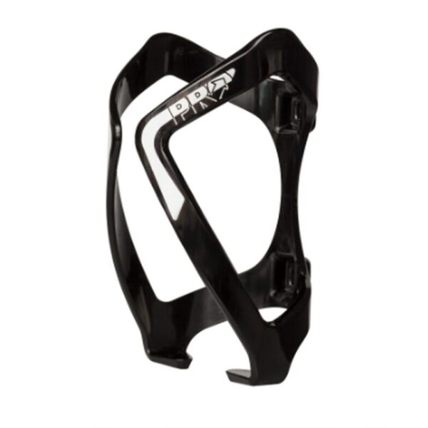 Pro – Flaskeholder – Polycarbonate – Lige udtræk - Black - White