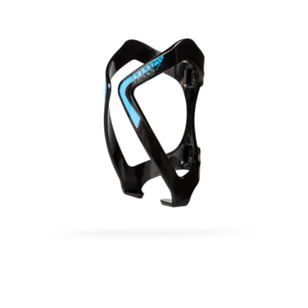 Pro – Flaskeholder – Polycarbonate – Lige udtræk - Black - Blue
