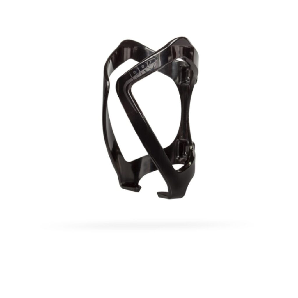 Pro – Flaskeholder – Polycarbonate – Lige udtræk - Black - Clear