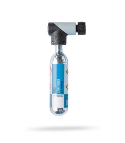 Pro – Pumpe – Micro CO2 - Inflator – Sølv