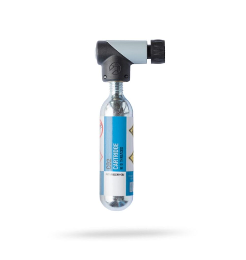 Pro – Pumpe – Micro CO2 - Inflator – Sølv