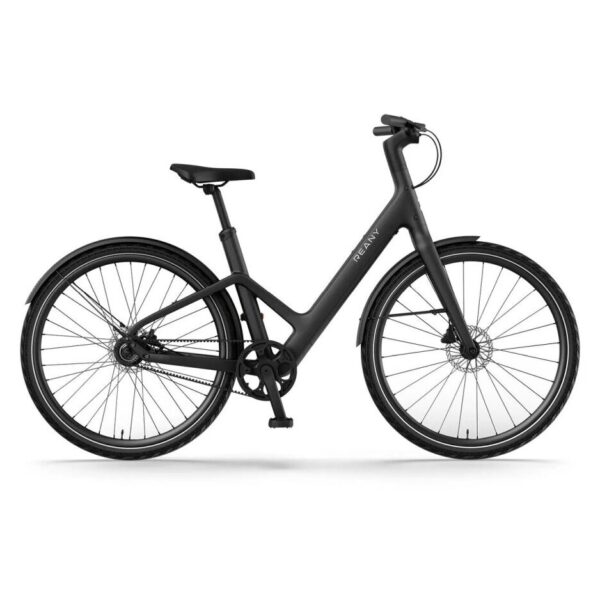 Reany - W1 City - 360Wh - Singlespeed - Remtræk - Night Black