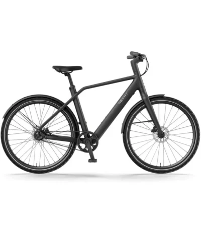 Reany – N1 City – 360Wh – Singlespeed – Remtræk – Night Black