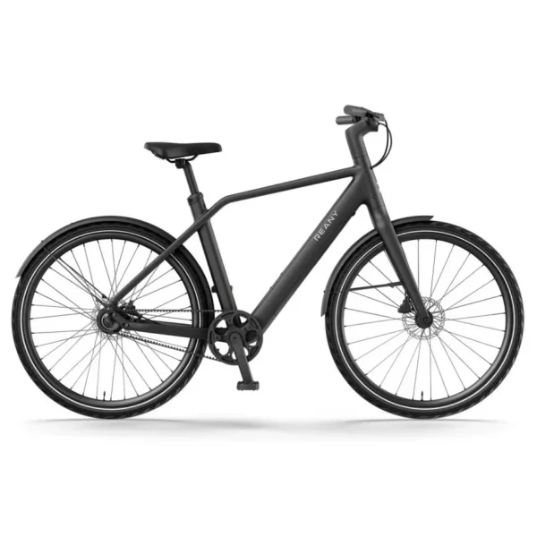 Reany – N1 City – 360Wh – Singlespeed – Remtræk – Night Black