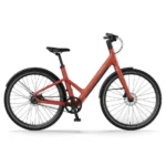 Reany - W1 City - 360Wh - Singlespeed - Remtræk - Heartbeat Red