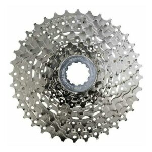 Shimano – Kassette – HG400 – 9 Speed – Sølv