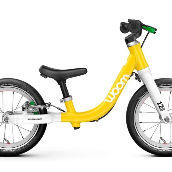 woom – GO 1 - Løbecykel - Vibrant Yellow