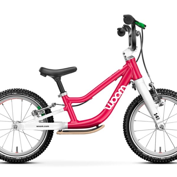 woom – GO 1 PLUS - Løbecykel - Hot Pink