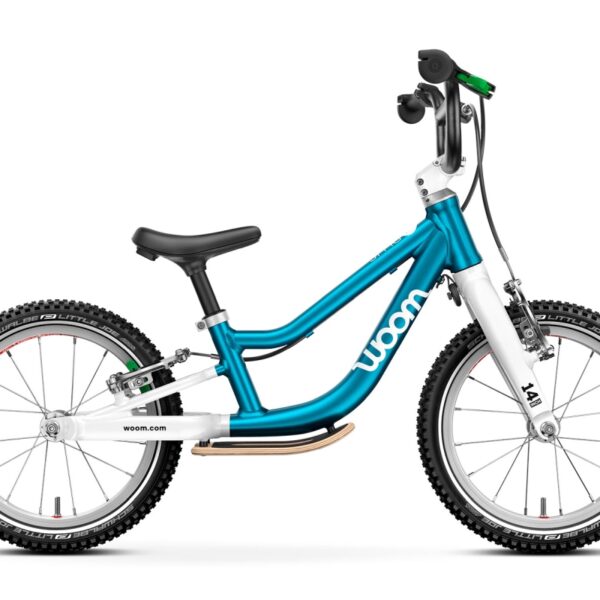 woom – GO 1 PLUS - Løbecykel - Metallic Blue