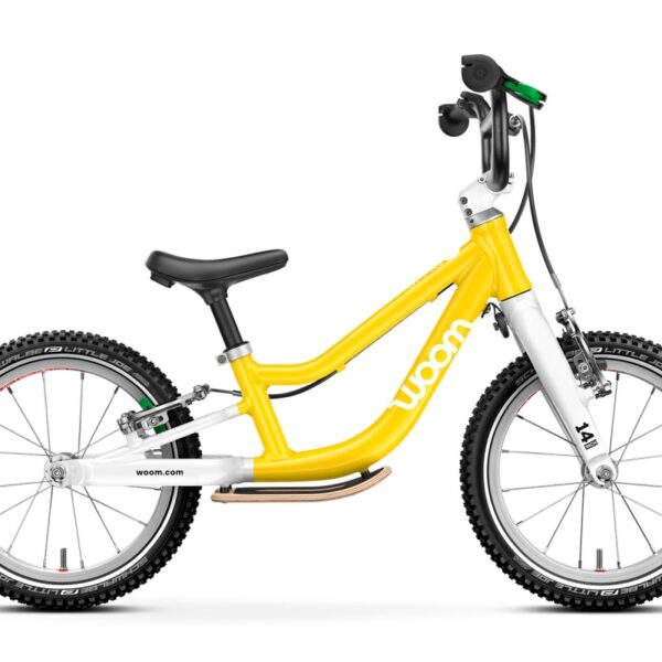 woom – GO 1 PLUS - Løbecykel - Vibrant Yellow