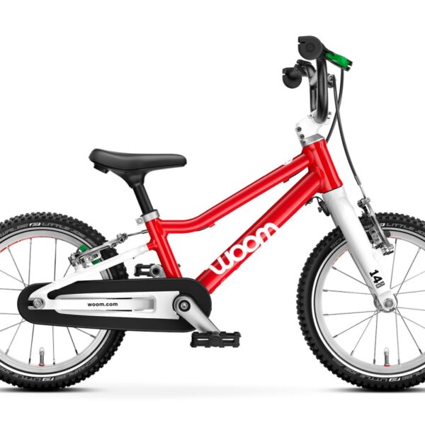 woom – GO 2 - Singlespeed - Woom Red