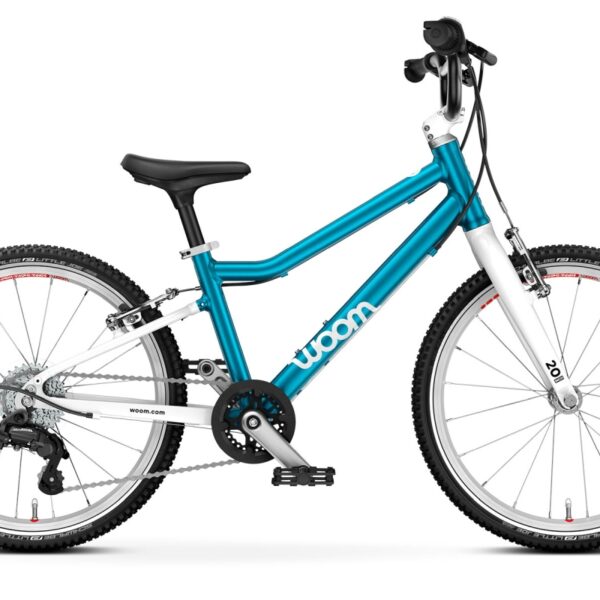 woom – GO 4 – 7 microSHIFT - Metallic Blue