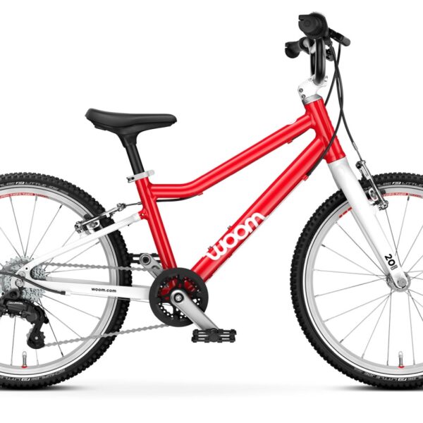 woom – GO 4 – 7 microSHIFT - Woom Red