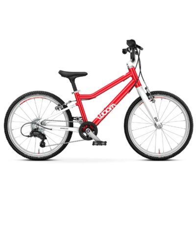 woom – GO 4 – 7 microSHIFT - woom red