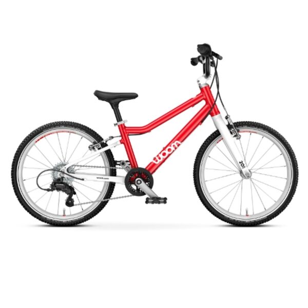 woom – GO 4 – 7 microSHIFT - woom red